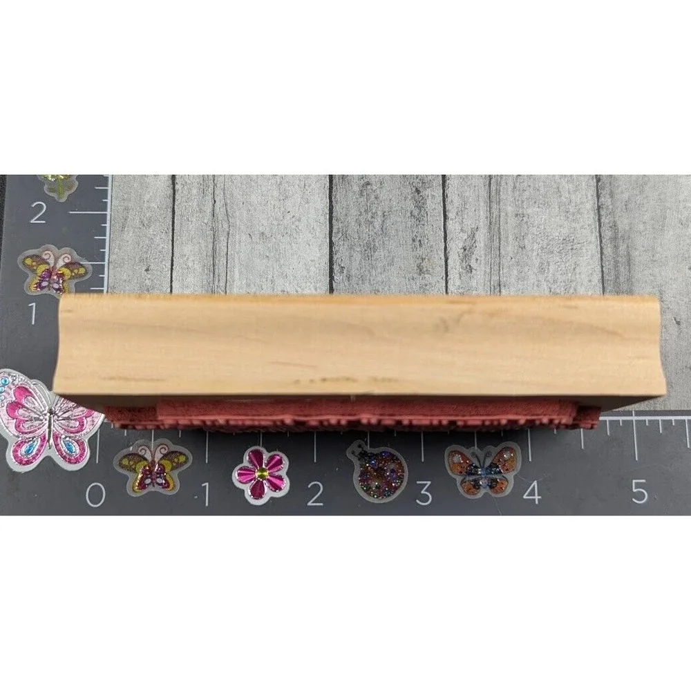Ann-ticipations Wishing Happiness Day Like This Years Rubber Stamp Wood #H15